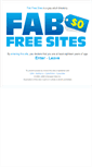 Mobile Screenshot of fabfreesites.com